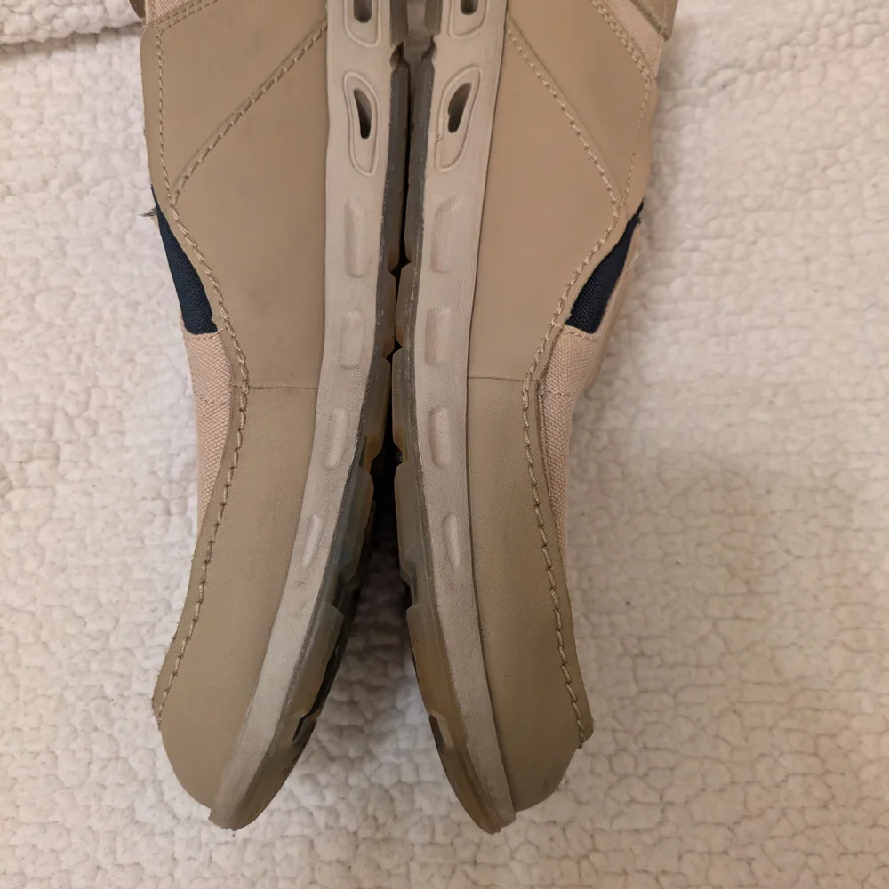 Columbia PFG Mens Boat Shoe Sz 11 Preloved In Good Condition